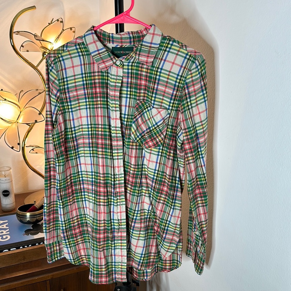 Like new J Crew Flannel